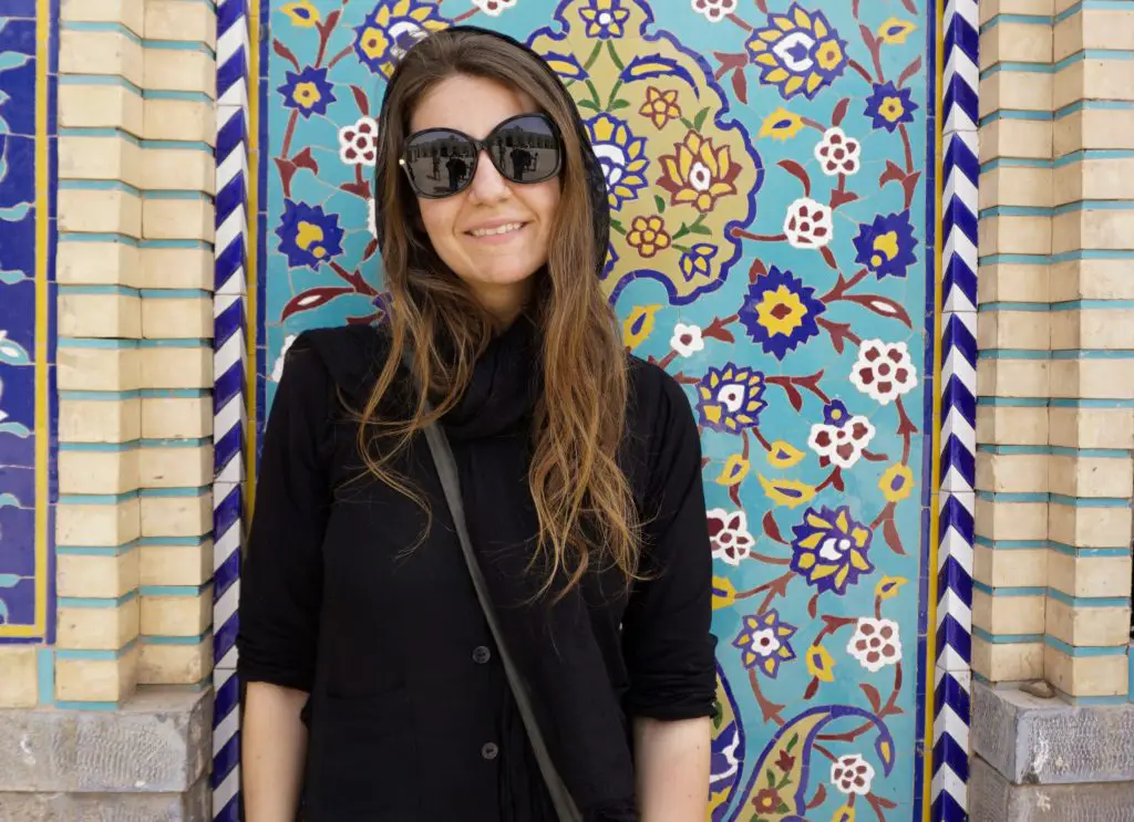 Solo female traveler, Iran