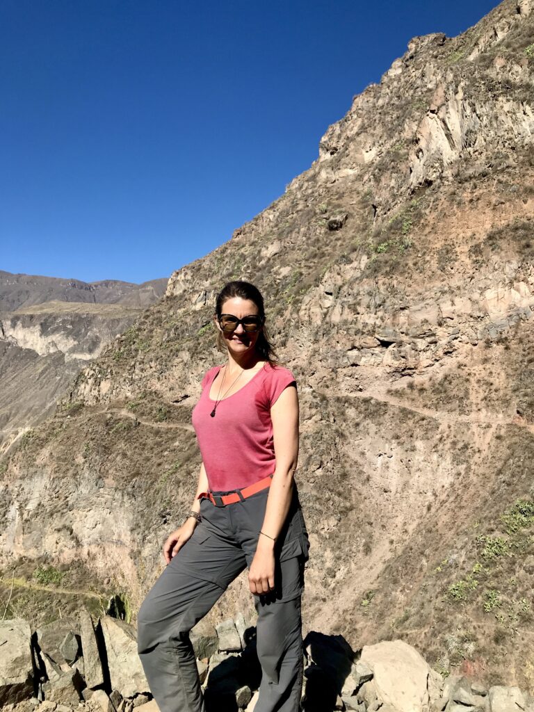 Somewhere between Llahuar and Fure, Colca Canyon, Peru