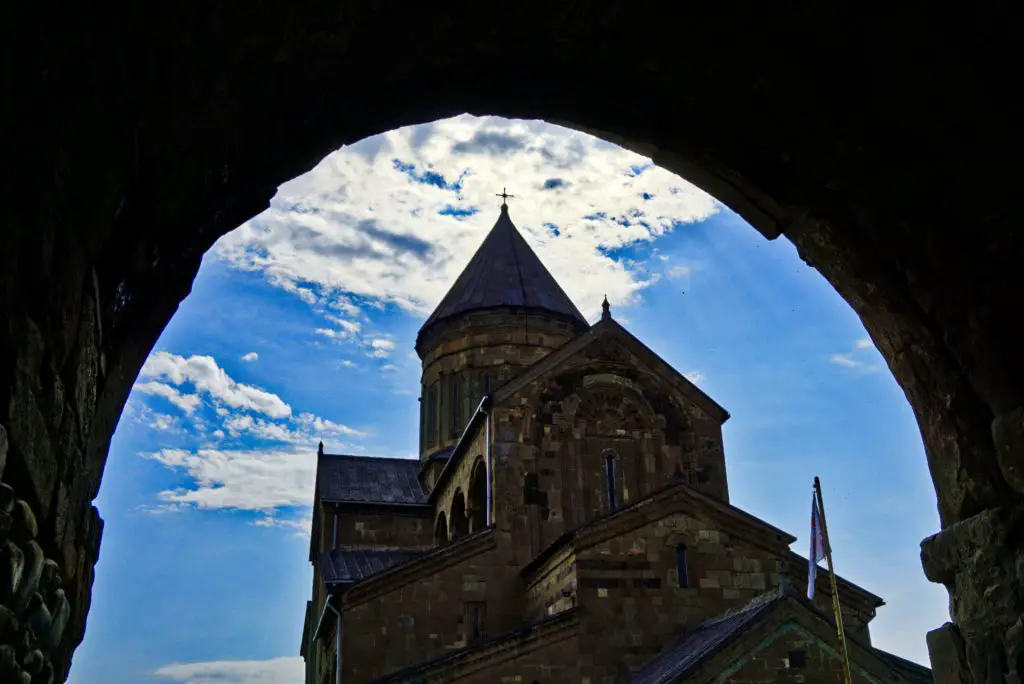 Svetitskhoveli Cathedral, Mtskheta, Georgia