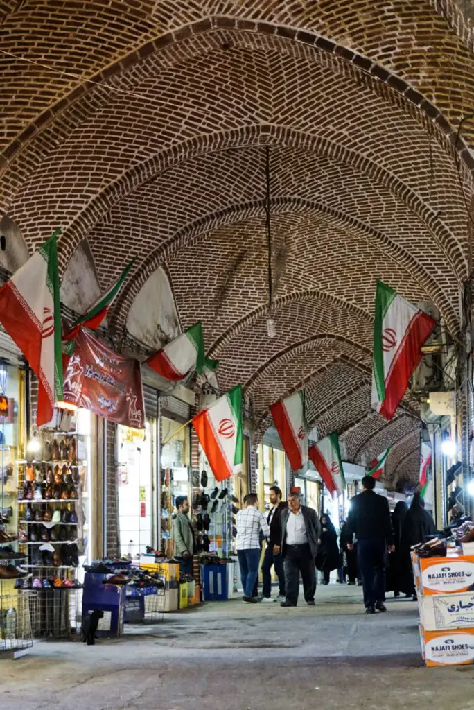 The Grand Bazaar, Tabriz, East Azerbaijan, Iran
