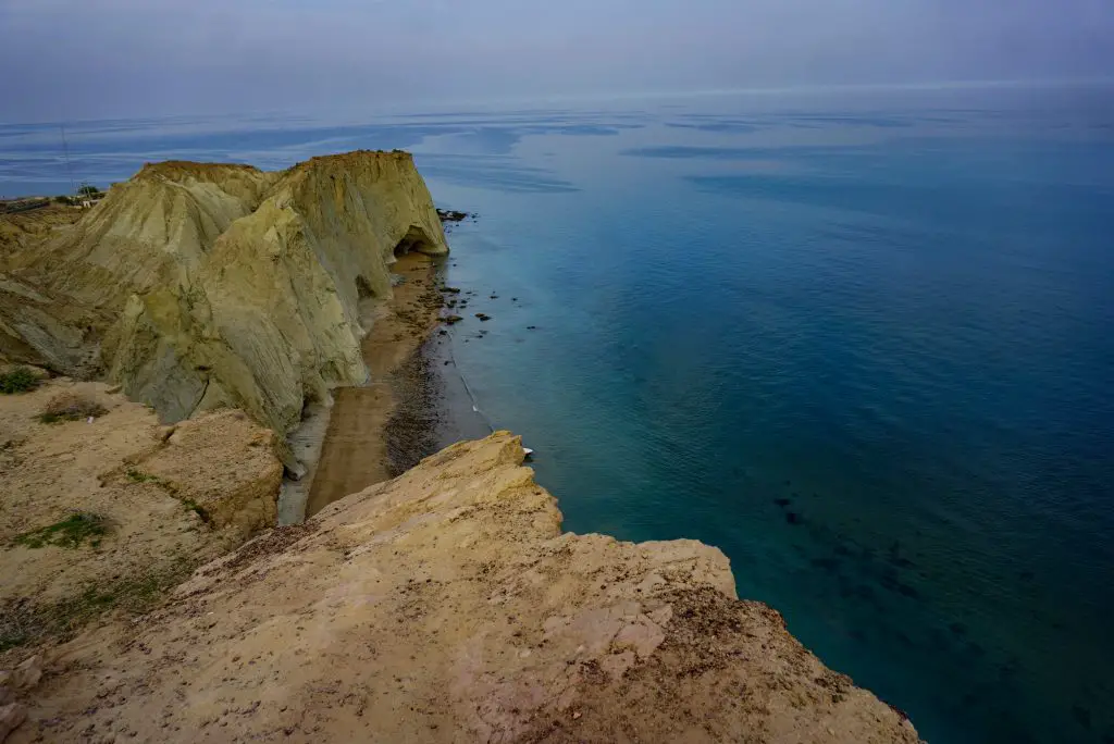 The view of the Persian Gulf, Hormuz, Iran