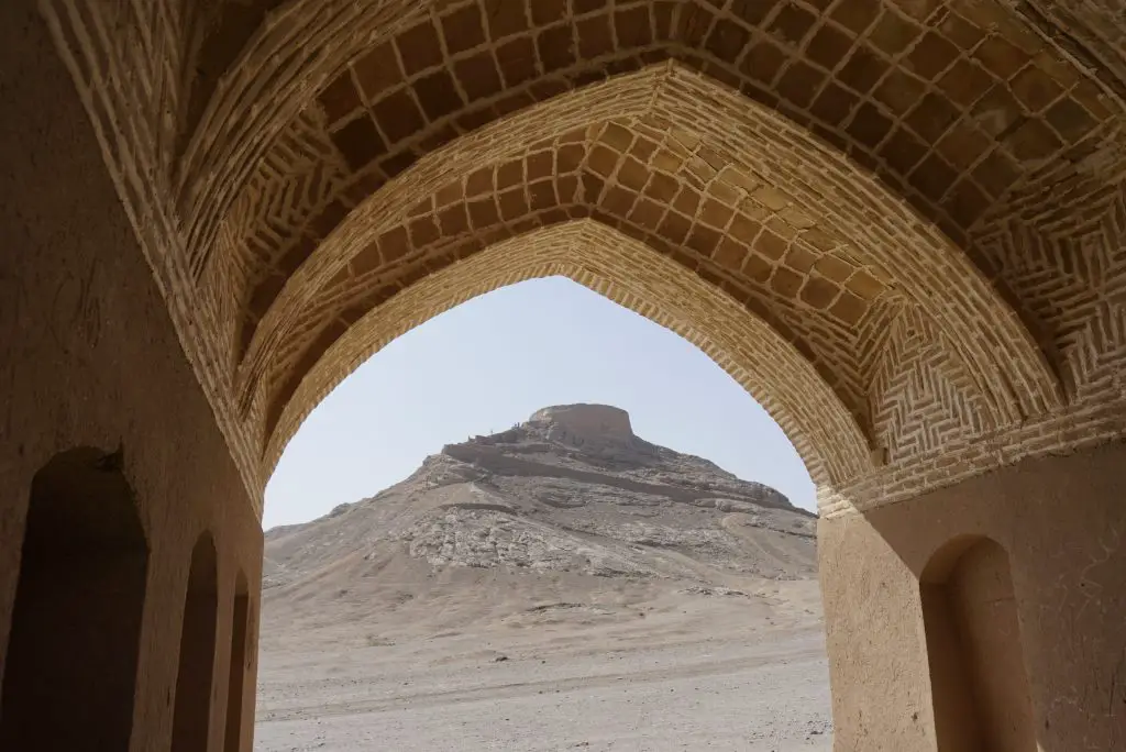 Tower of Silence, Yazd, Iran
