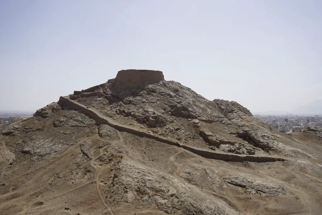 Tower of Silence - Yazd, Iran