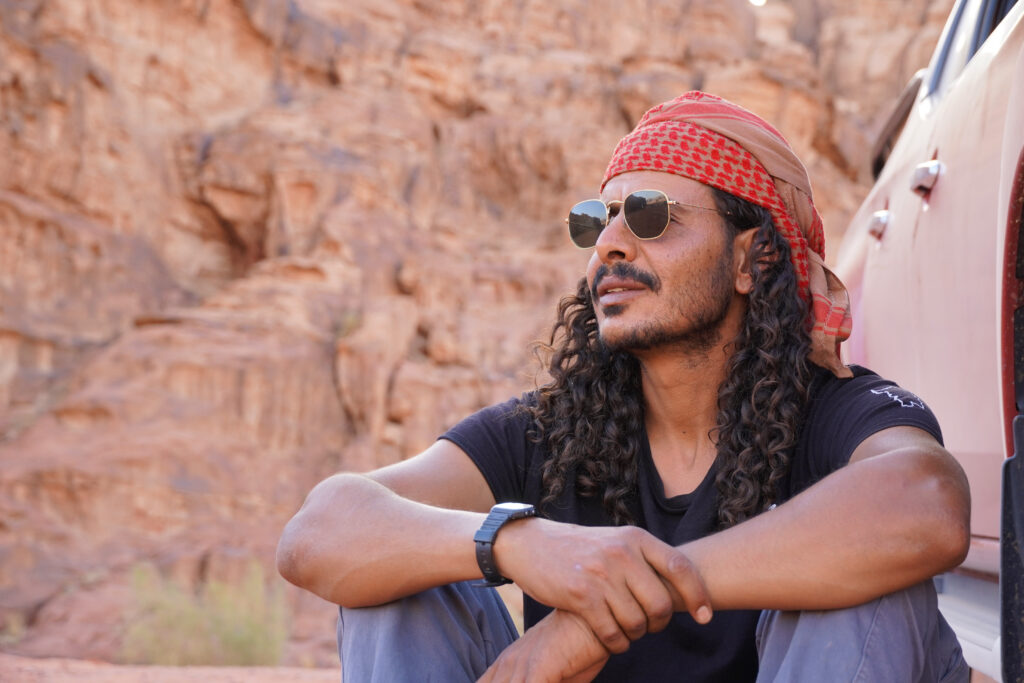 Tradition meets modernity, Wadi Rum, Jordan - Experiencing the Globe