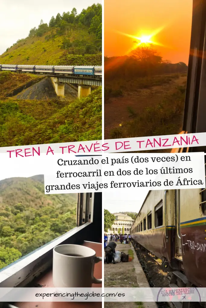 Todos a bordo de un recorrido y una aventura en la forma de un tren a través de Tanzania. Bueno, dos. Las Central Line y Tazara Railway me llevarán a través de más de 2000 km, desde Dar es Salaam a Mbeya, y desde Kigoma a Dar es Salaam en dos de los últimos grandes viajes ferroviarios de África, en una historia que te transportará mientras lees – Experiencing the Globe