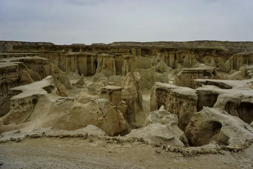 Valley of the Stars, Qeshm, Iran