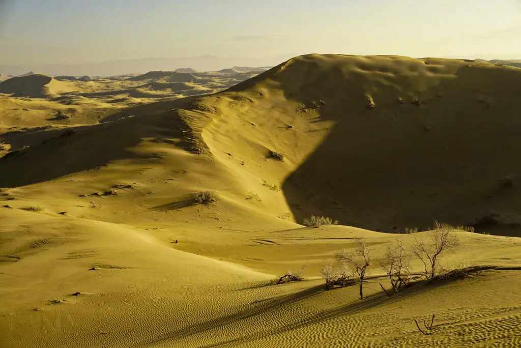Varzaneh desert, Isfahan province, Iran