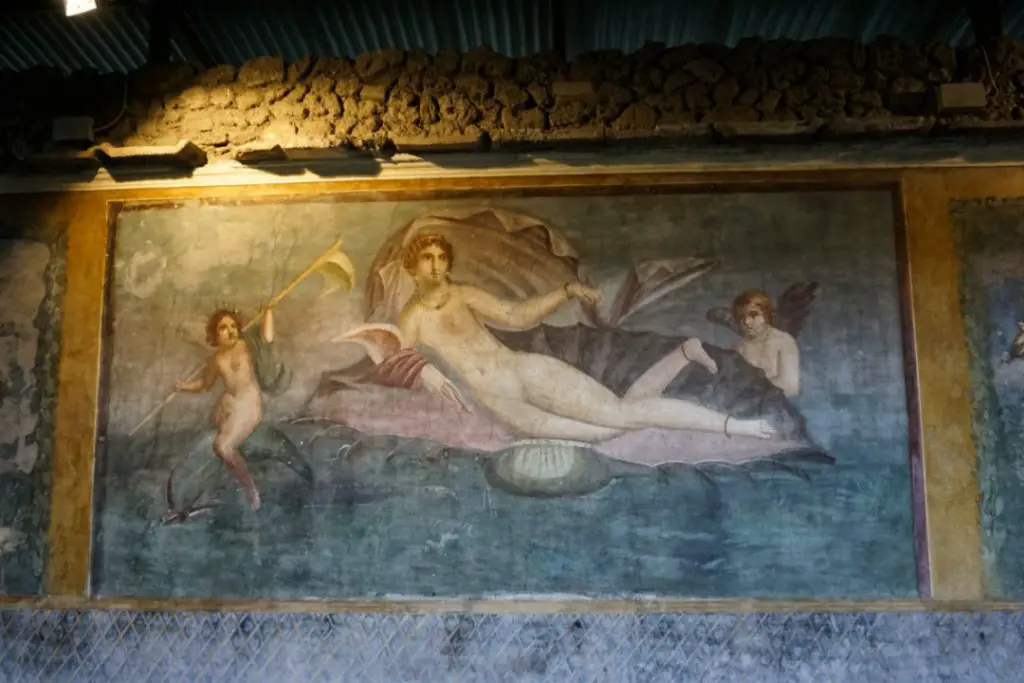 Venus in the Shell, Pompeii
