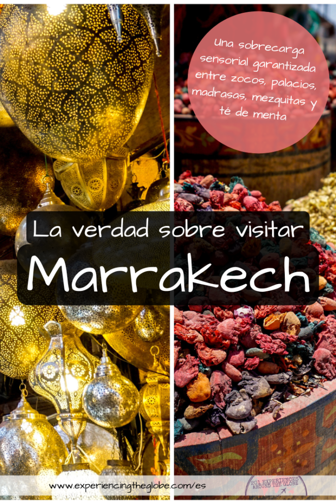 Visita Marrakech, lo bueno, lo malo y lo feo pin (1)