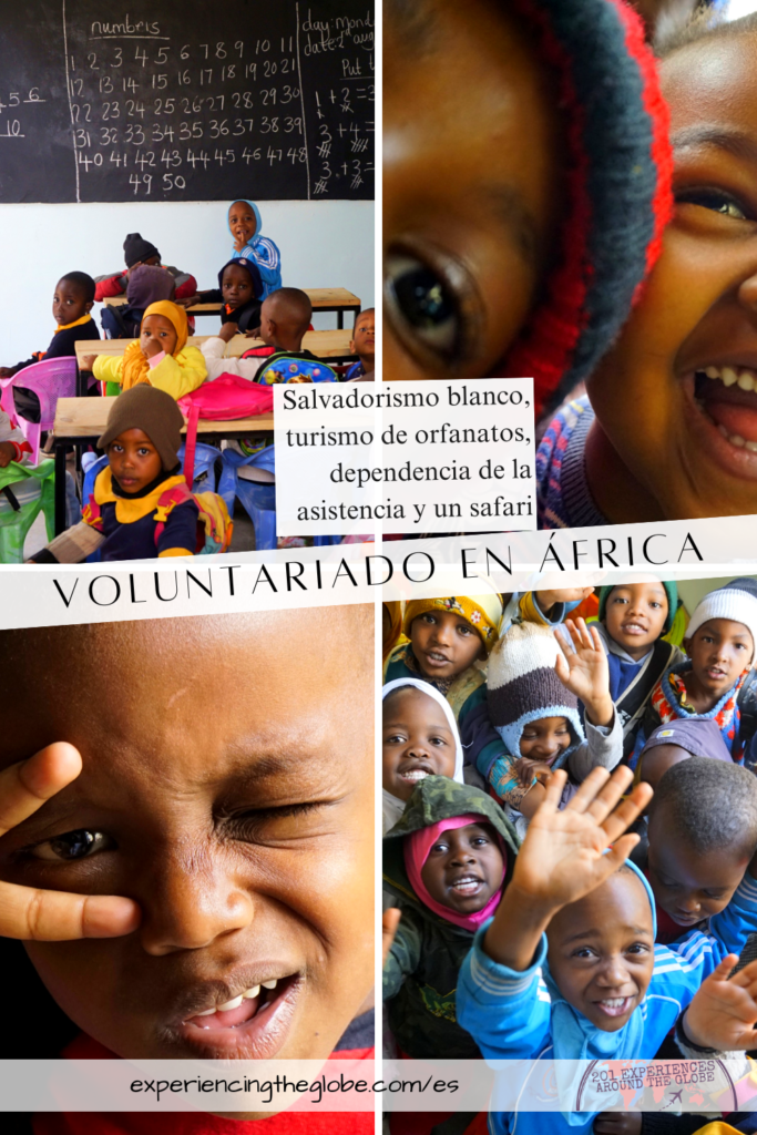 Voluntariado en África