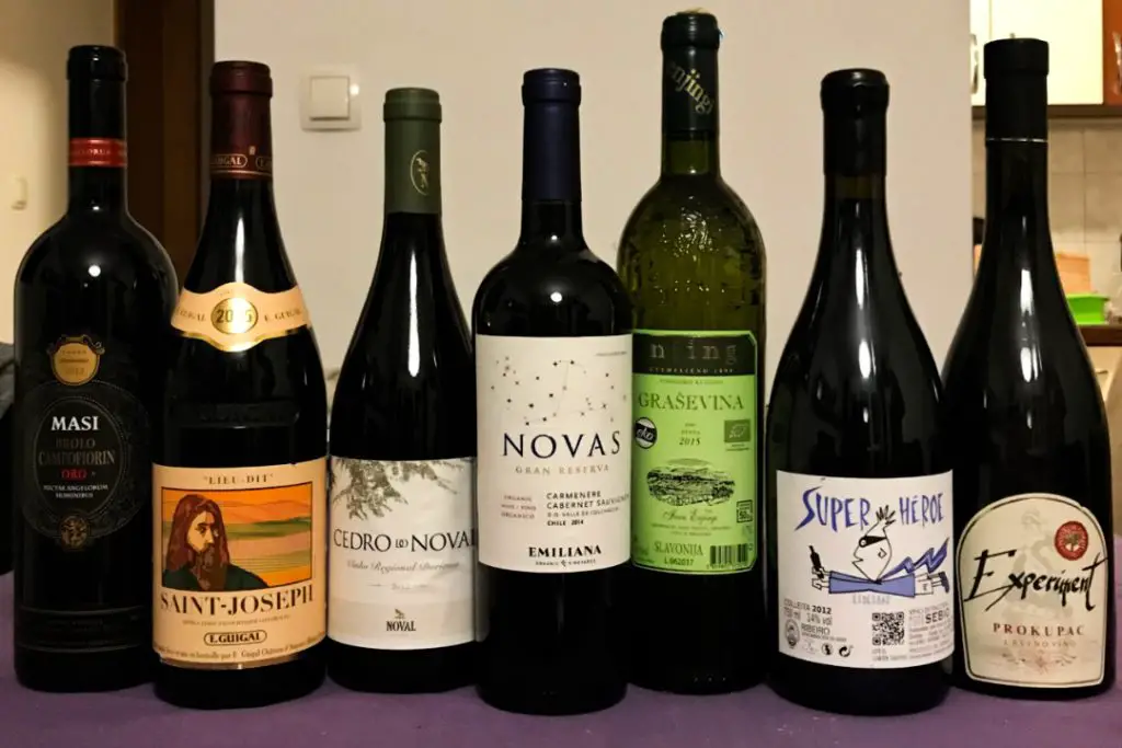 Wines from the world - Experiencing the Globe