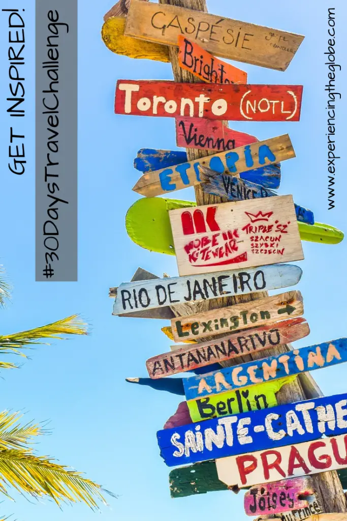 30 Days Travel Challenge