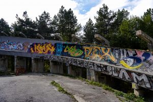 Abandoned venues of the Winter Olympics, Sarajevo, Bosnia and Herzegovina 1