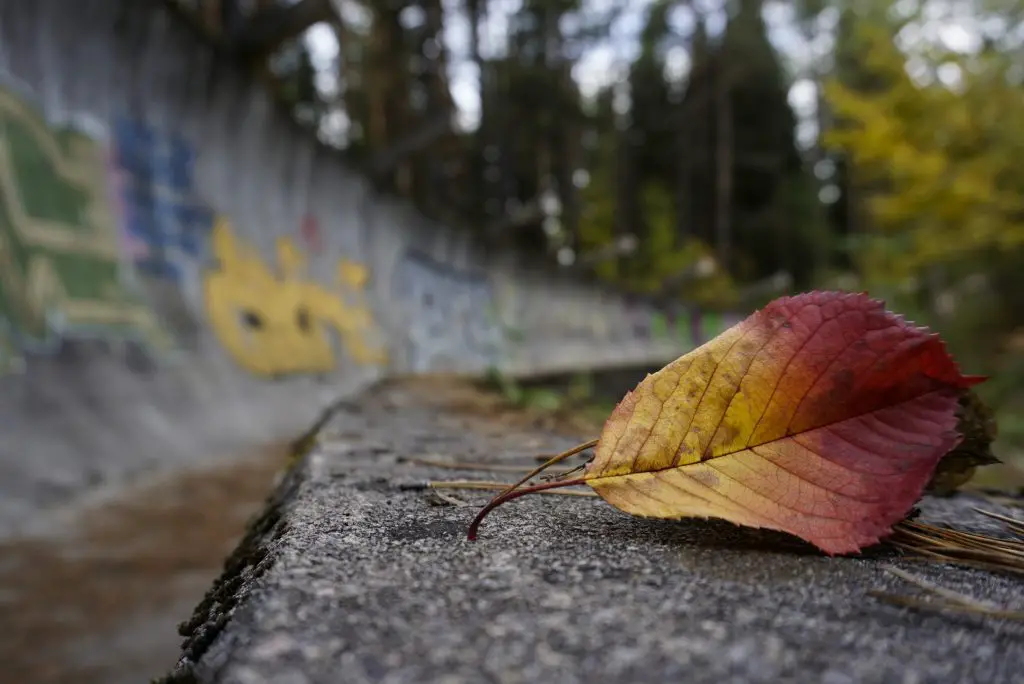 Abandoned venues of the Winter Olympics, Sarajevo, Bosnia and Herzegovina