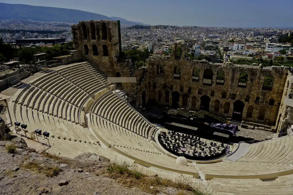 Acropolis, Athens, Greece