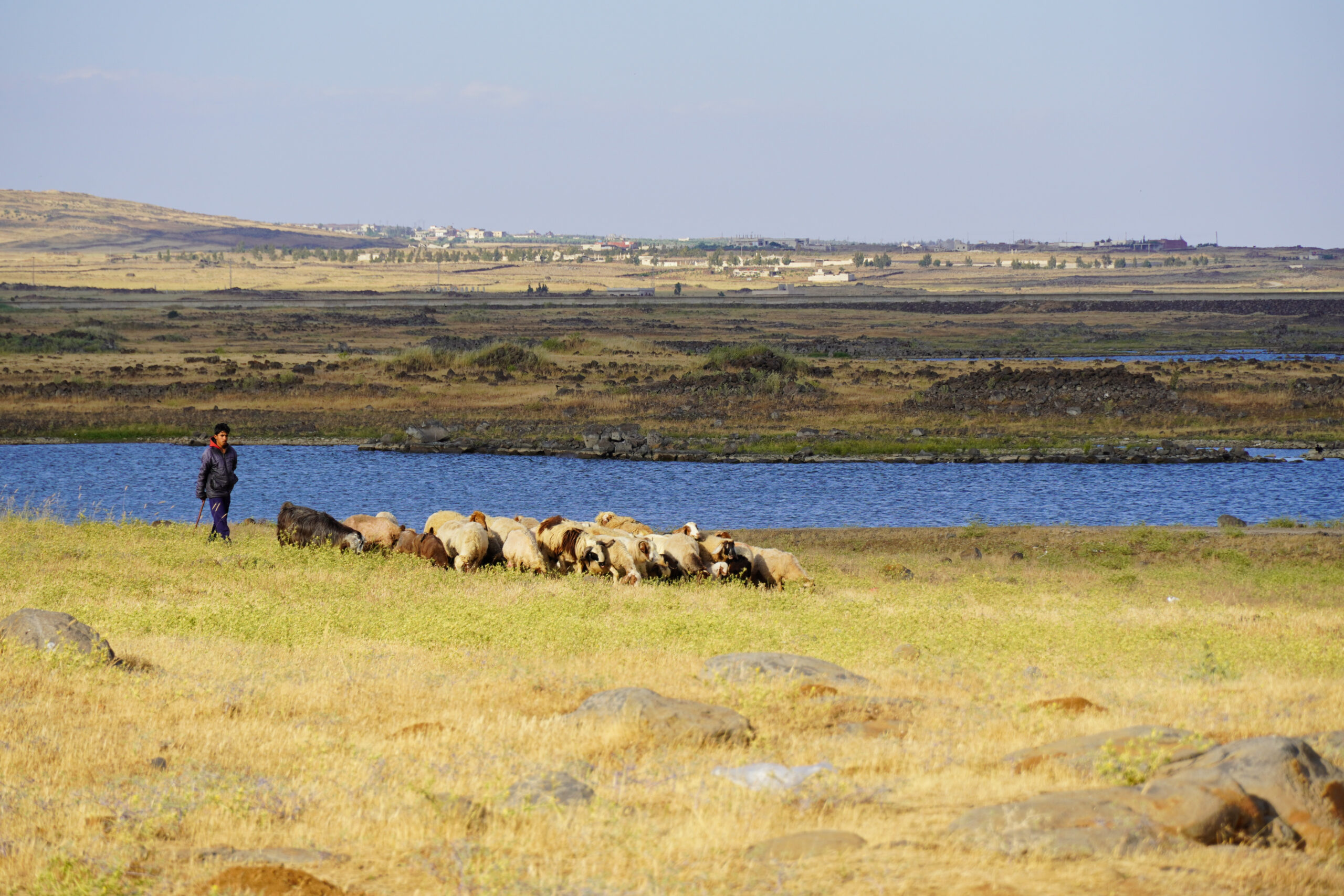 Al-Mantara Dam, Golan Heights, Syria - Experiencing the Globe