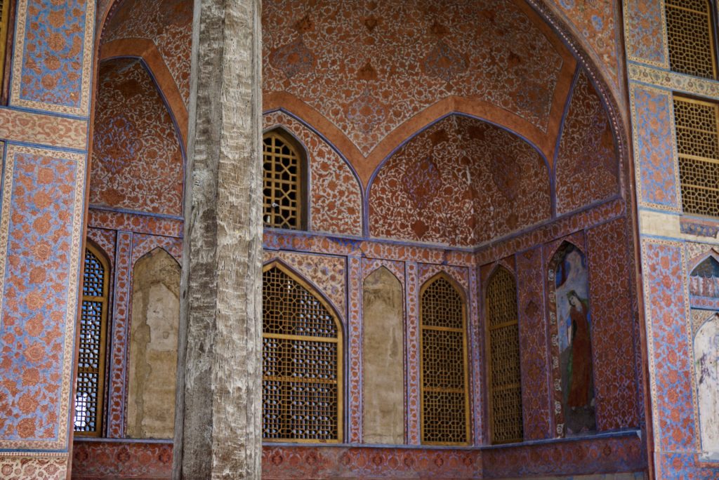 Ali Qapu palace, Isfahan, Iran – Experiencing the Globe