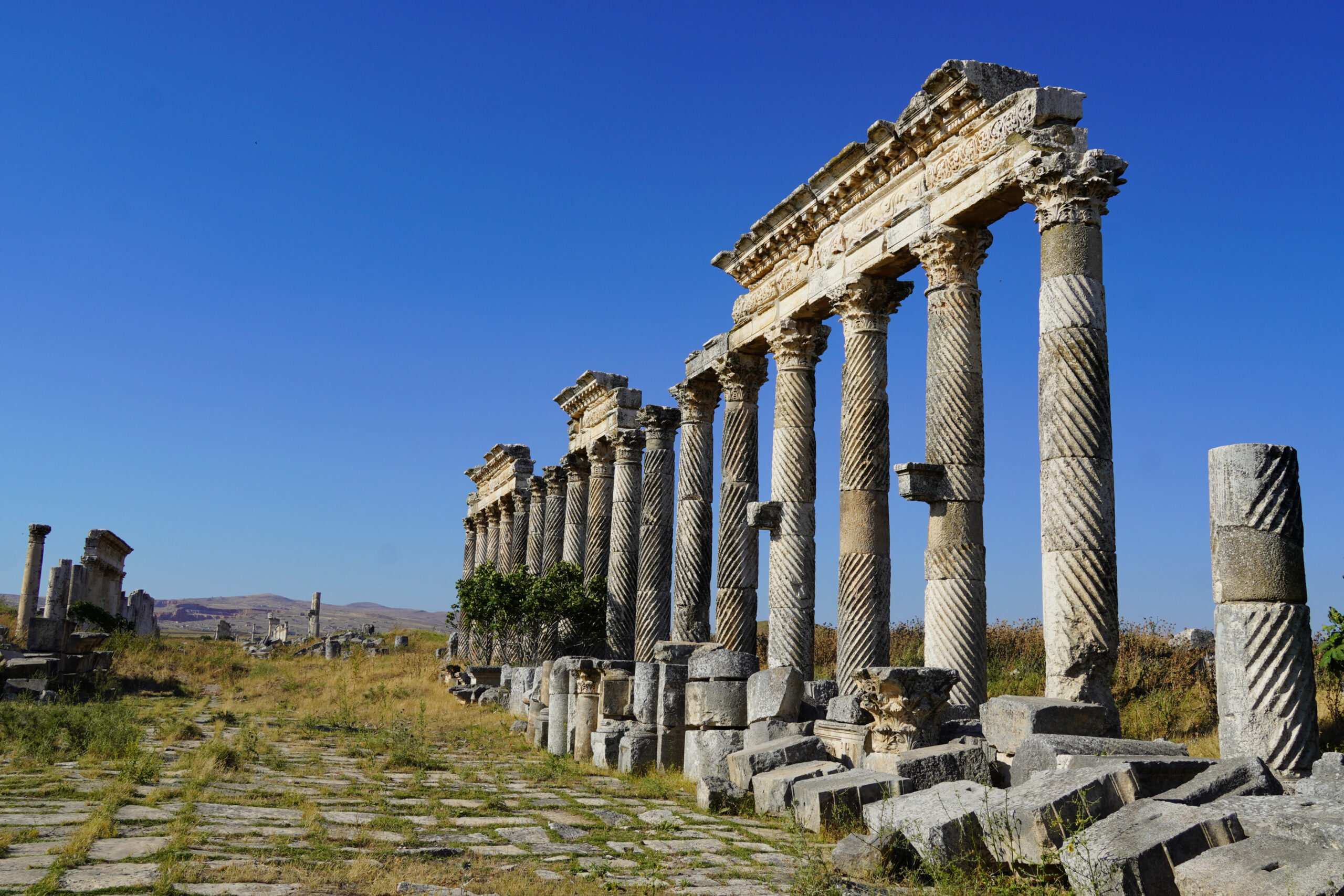 Apamea, Syria - Experiencing the Globe