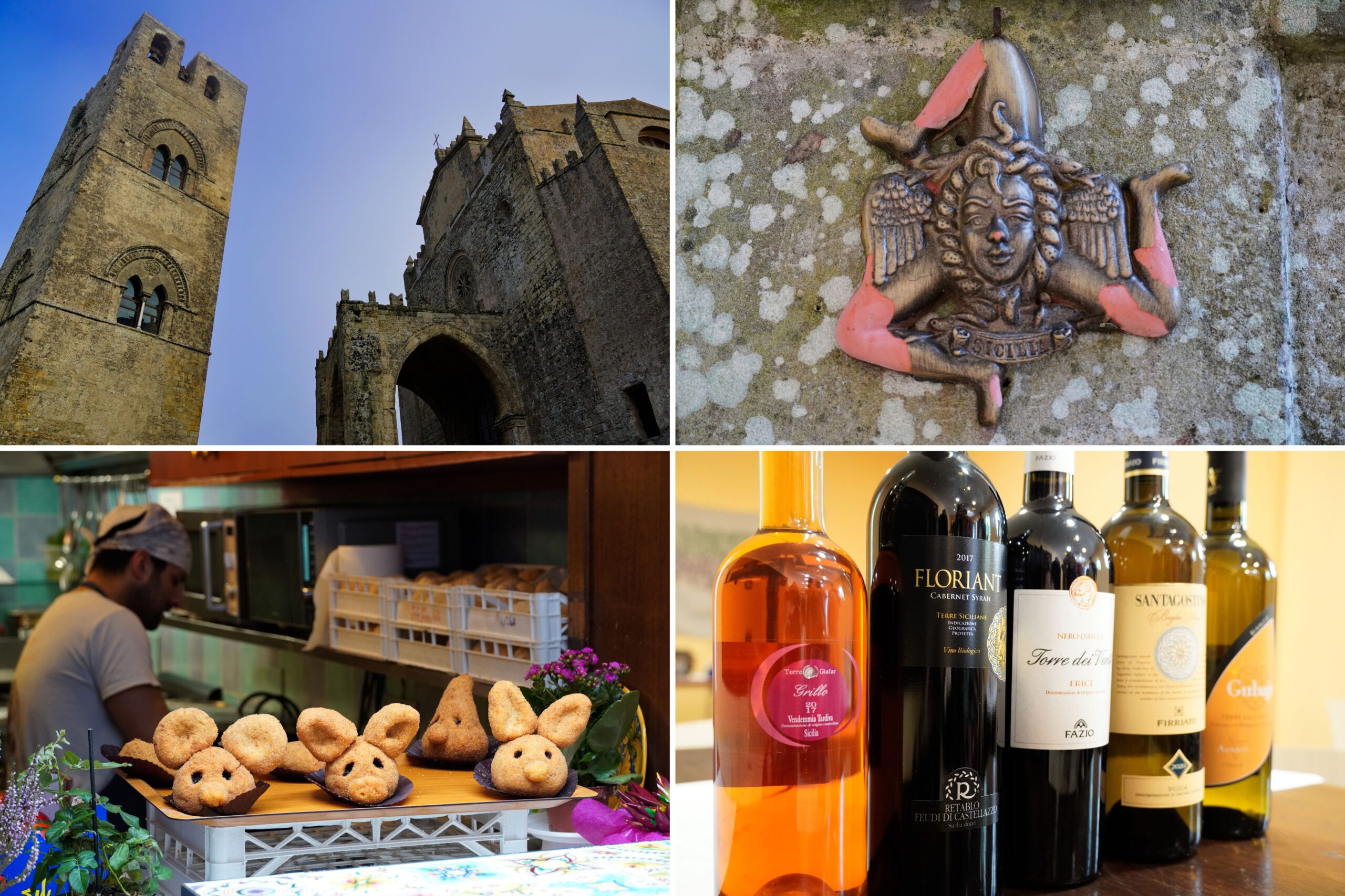 Around Erice, Sicily, Italy - Experiencing the Globe