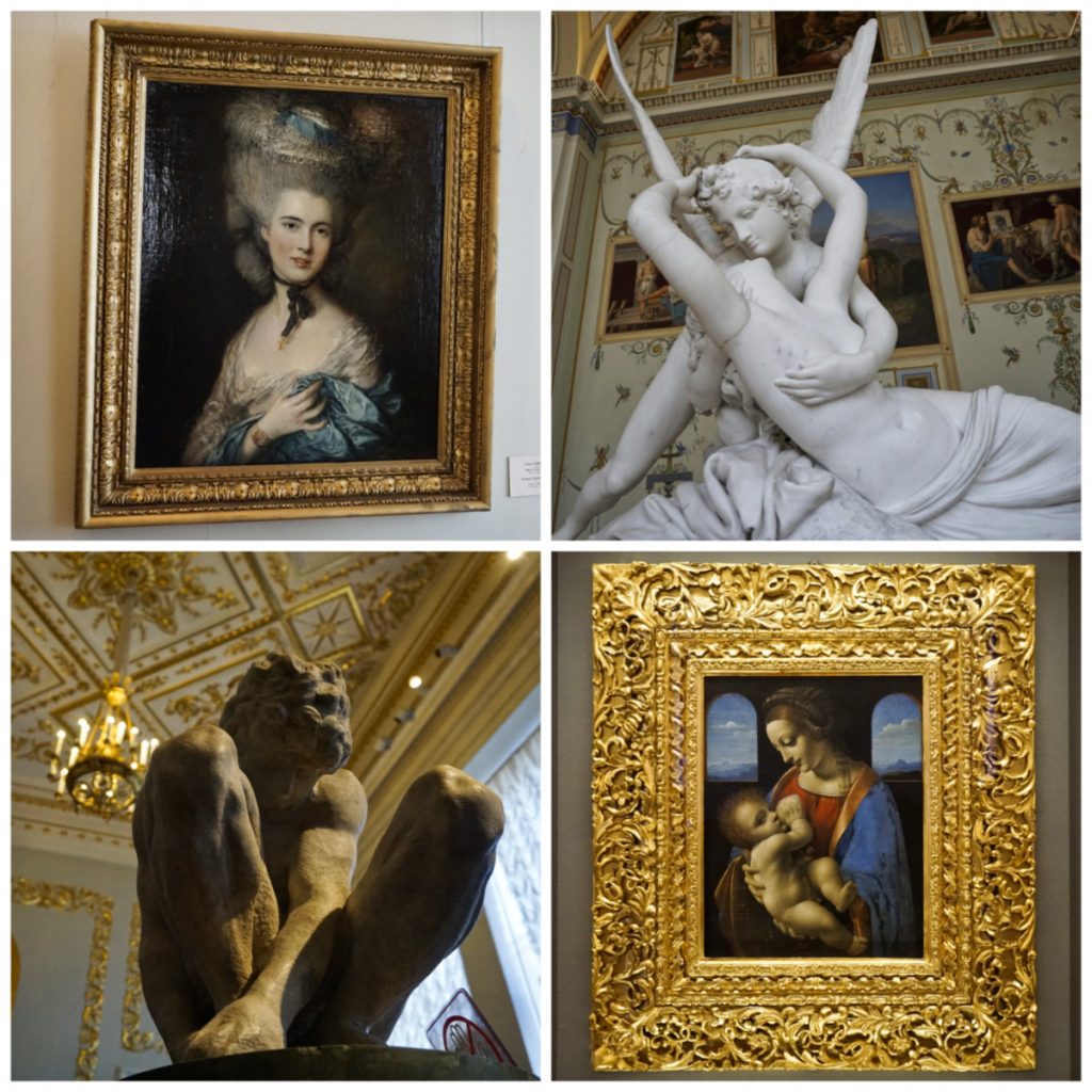 Art of the Hermitage, Saint Petersburg – Experiencing the Globe