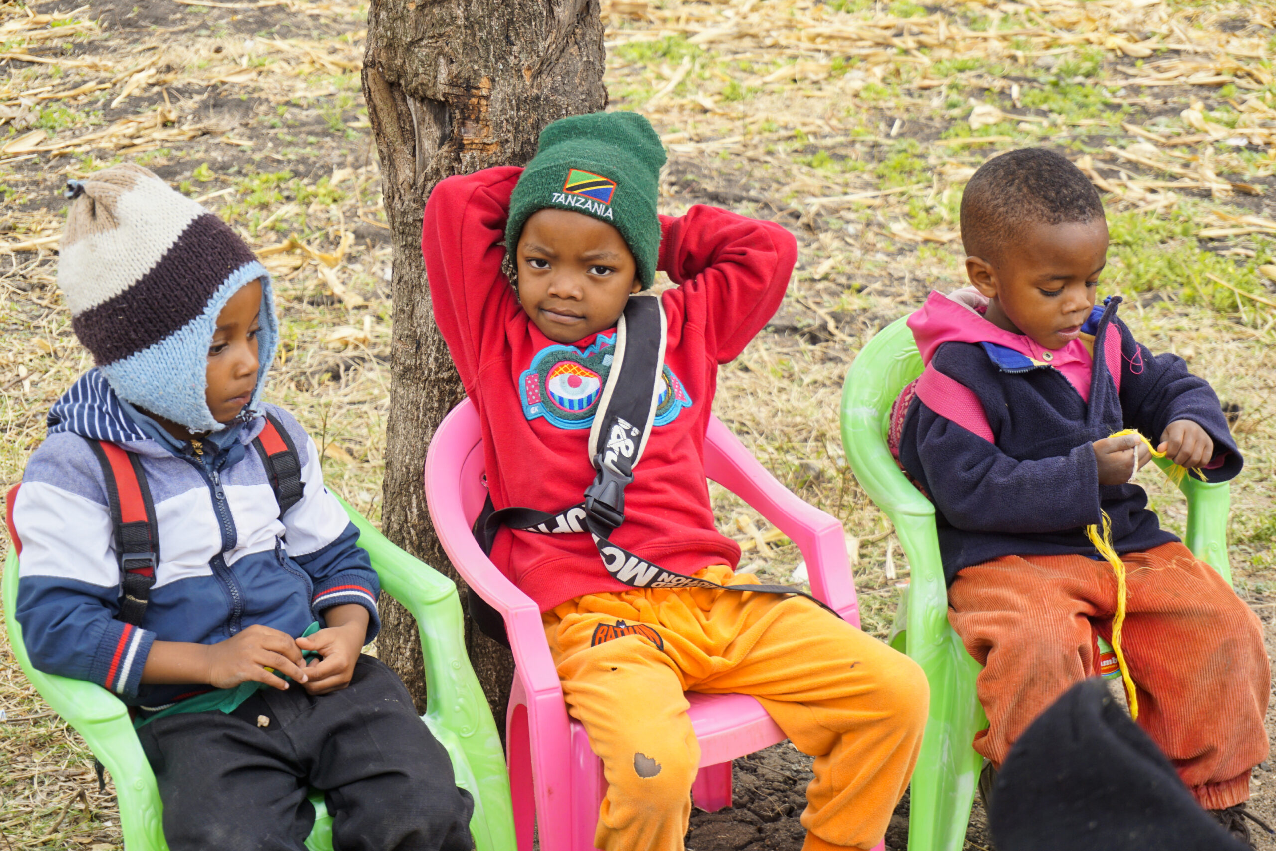 Arusha school kids, Tanzania - Experiencing the Globe