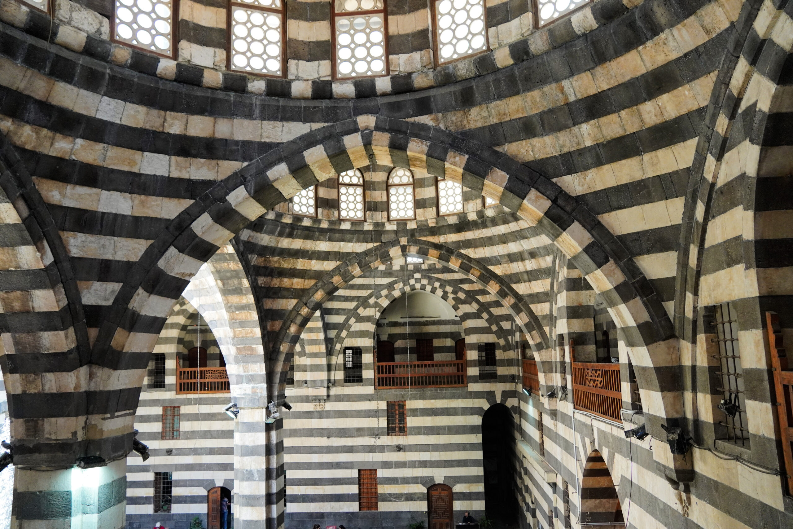As'ad Pasha Khan, Damascus, Syria - Experiencing the Globe