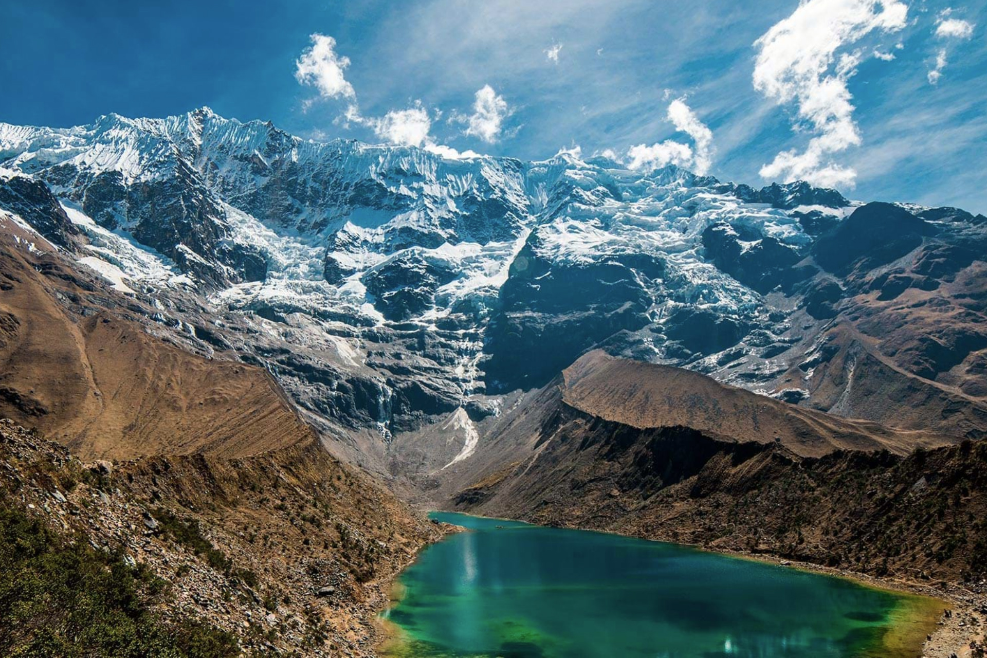 Ausangate massif, Peru