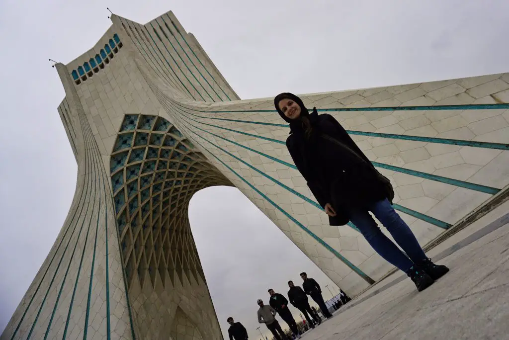 Azadi Tower, Tehran, Iran – Experiencing the Globe