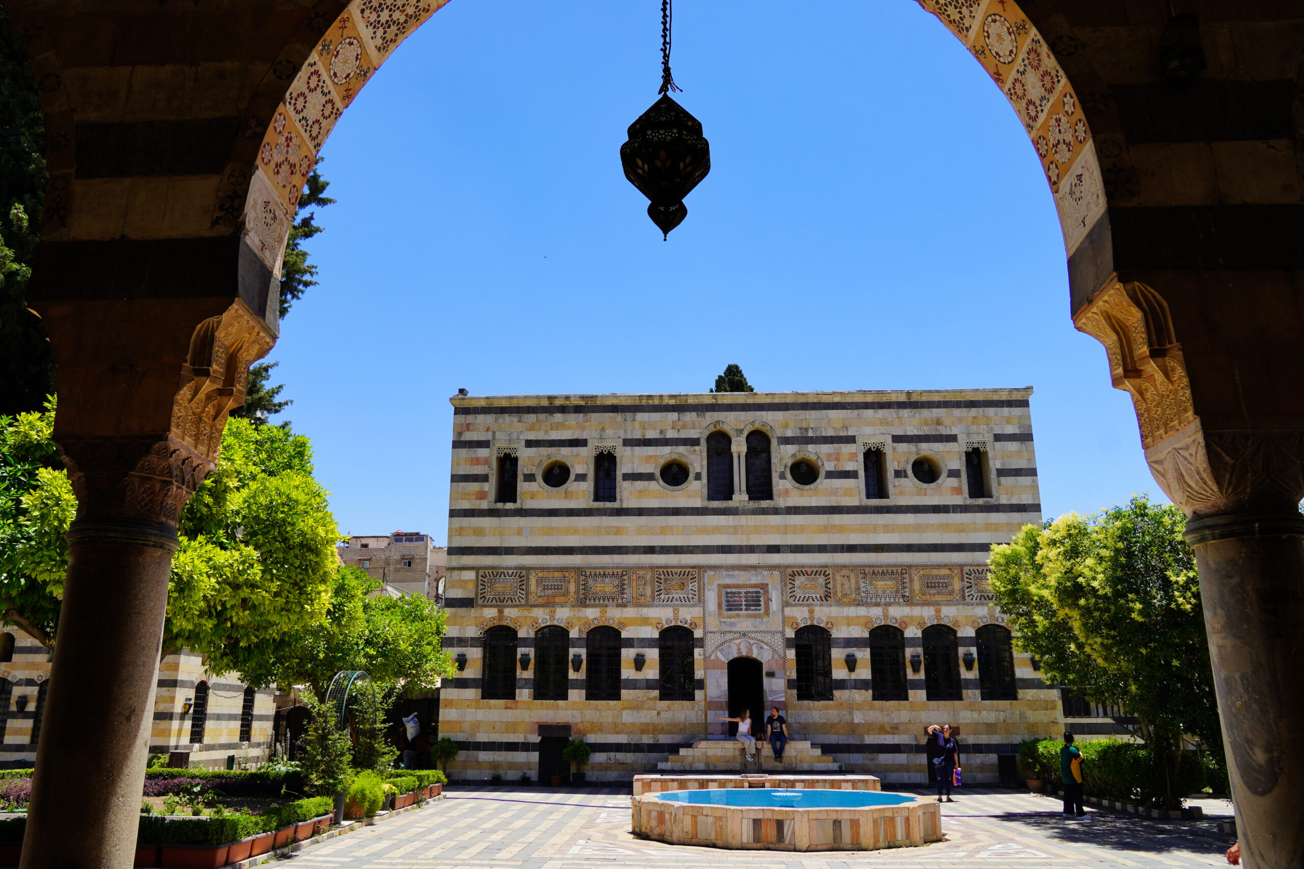 Azem Palace, Damascus, Syria - Experiencing the Globe