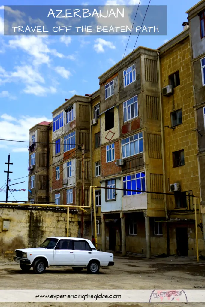 Discover a country that was closed for so long. Travel to Azerbaijan to see the petrodollar shinny Baku and the most charming little towns – Experiencing the Globe #Azerbaijan #Baku #Qabala #Sheki #Qobustan #OnTheBeatenPath #Wanderlust #IndependentTravel #SoloFemaleTravel #Backpacking #Adventures #TravelExperience