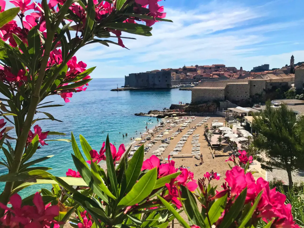 Banje beach, Dubrovnik, Croatia - Experiencing the Globe