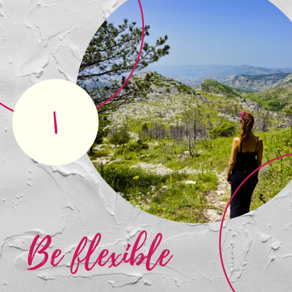 Be flexible - Experiencing the Globe