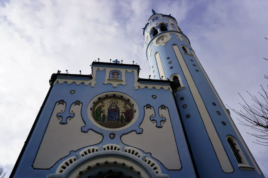 Blue church, Bratislava – Experiencing the Globe 