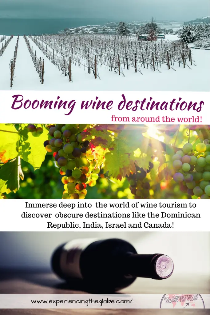 Immerse deep into the world of wine tourism to learn about some of the most unknown wine destinations. These countries shine for many reasons, but wine is absolutely not one of them! Even though they’re not yet in the wine map, they deserve a place in it! Let’s go around the world to discover the coolest booming wine destinations! – Experiencing the Globe