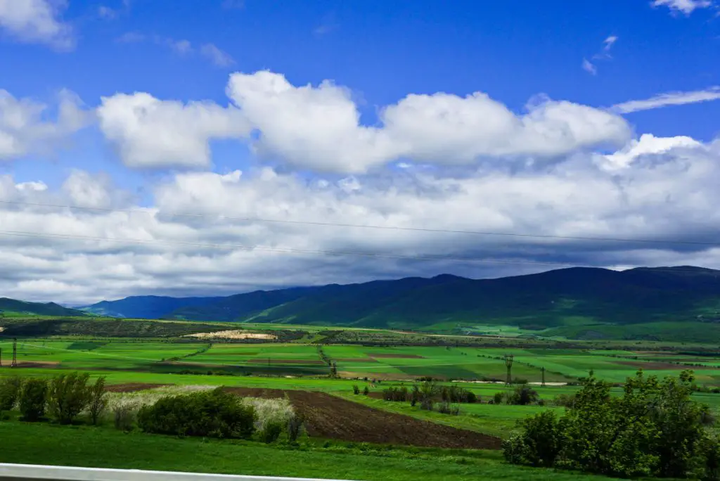 Border of South Ossetia, Georgia - Experiencing the Globe