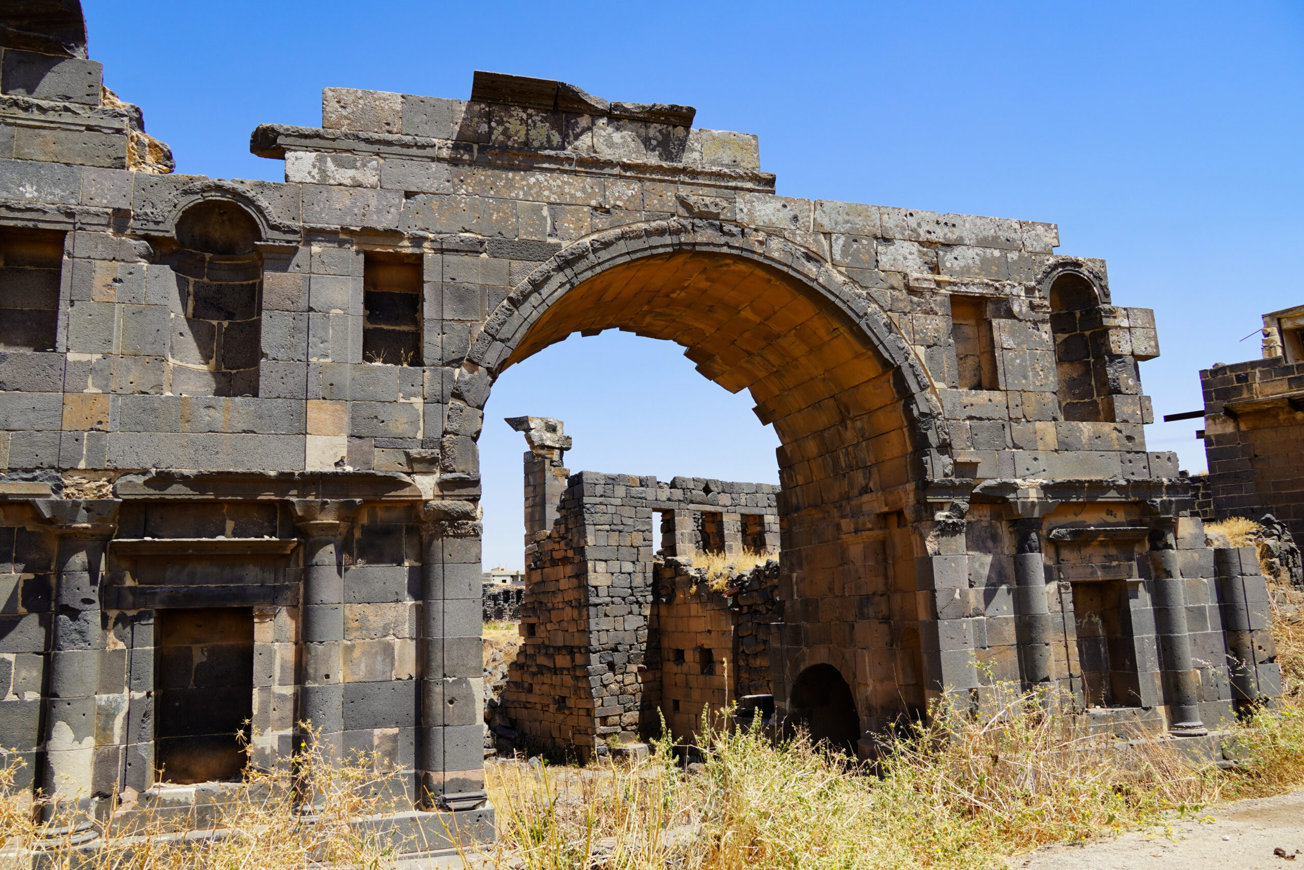 Bosra, Syria - Experiencing the Globe