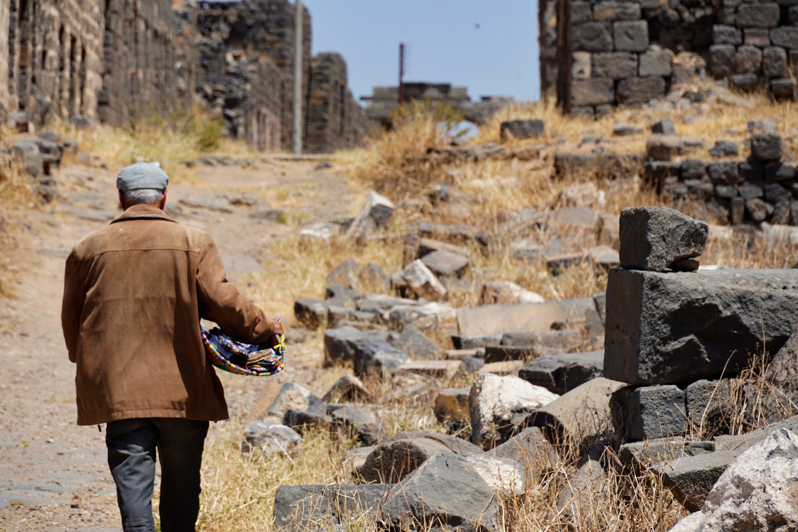 Bosra, Syria - Experiencing the Globe