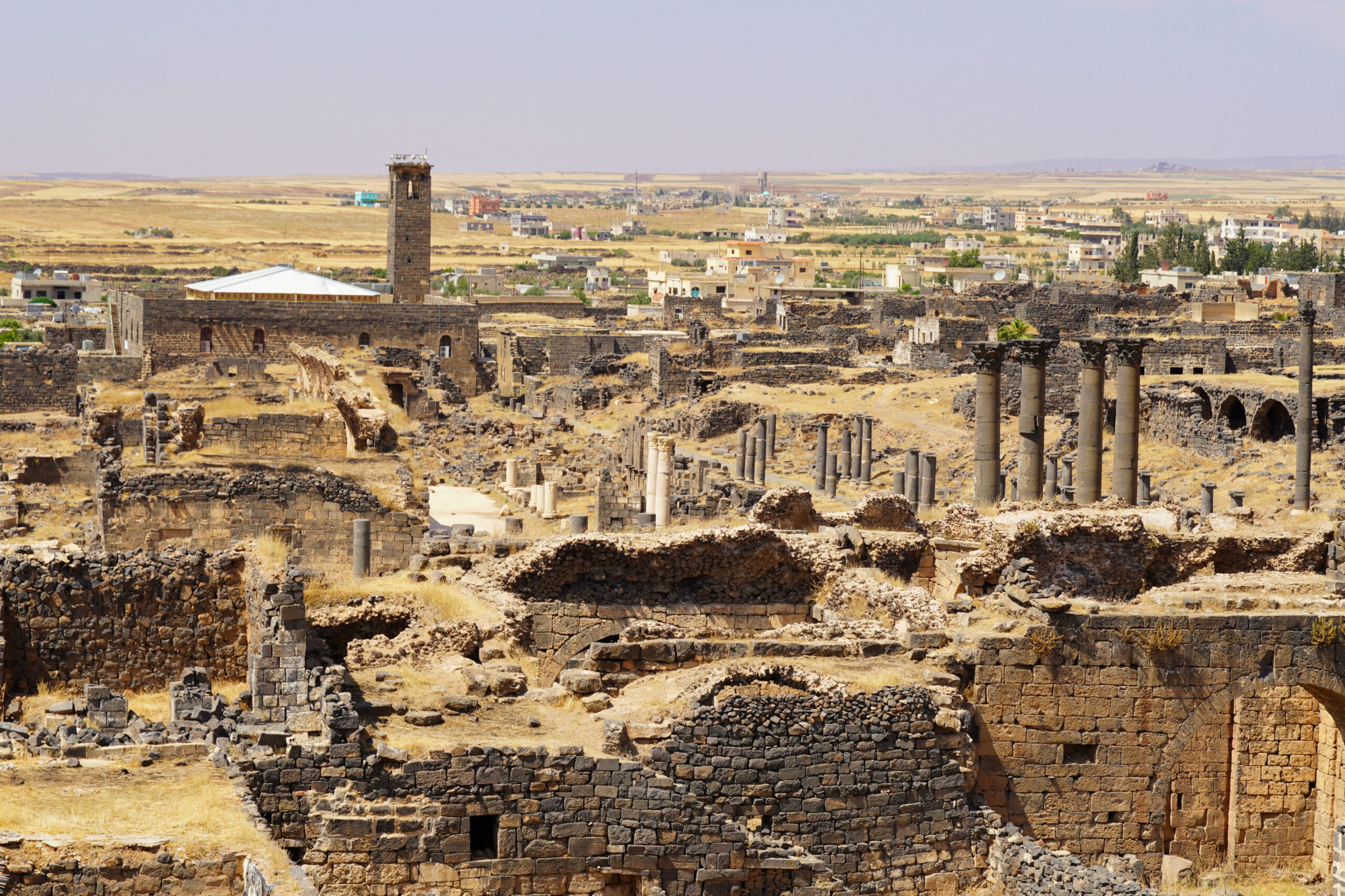Bosra, Syria - Experiencing the Globe