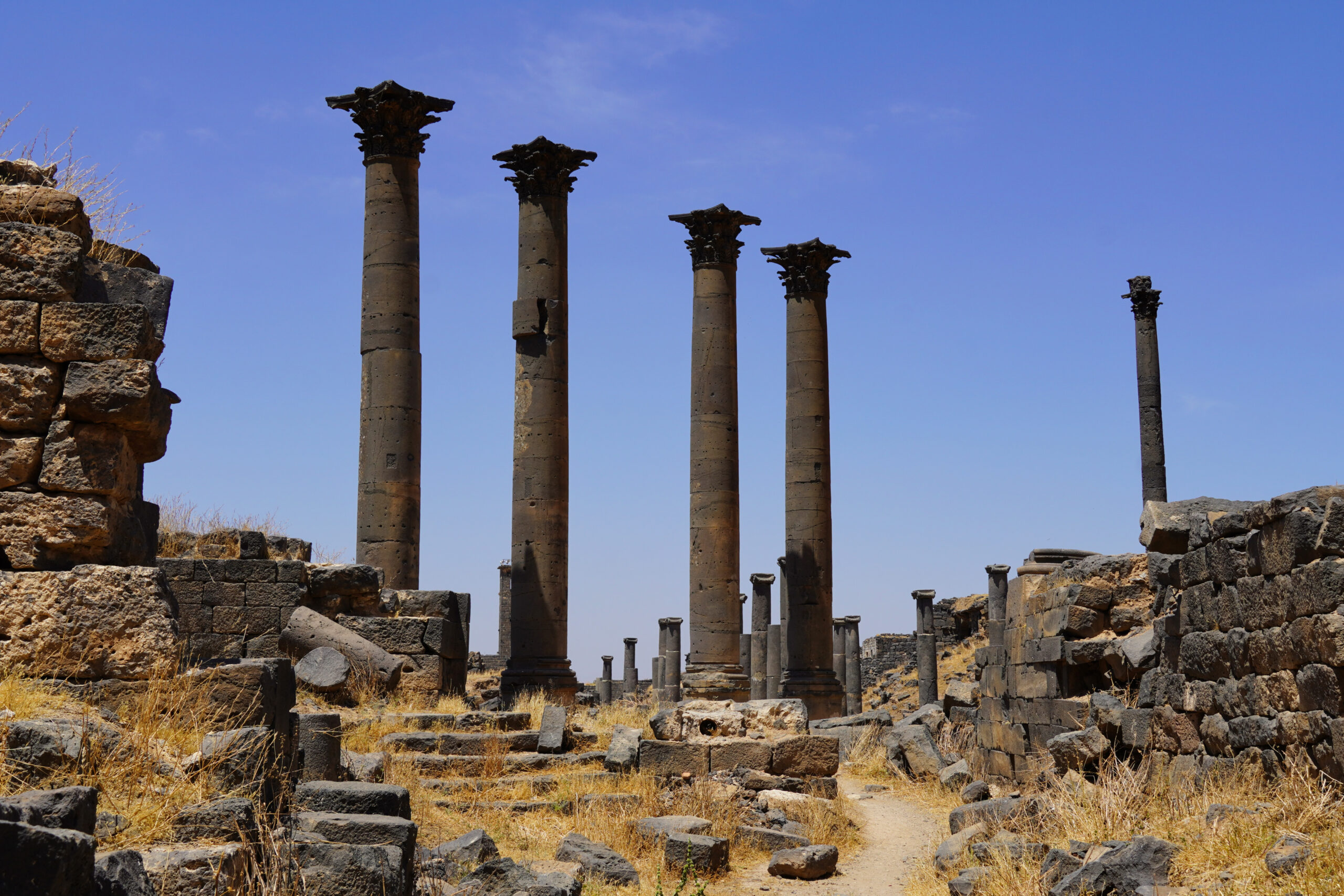 Bosra, Syria - Experiencing the Globe