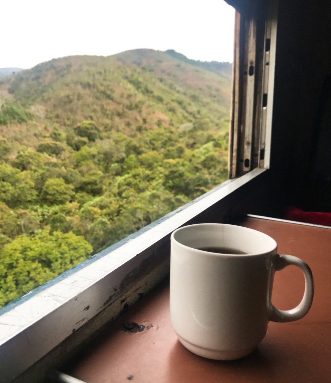 Breakfast 'in bed', Tazara train, Dar es Salaam to Mbeya, Tanzania - Experiencing the Globe