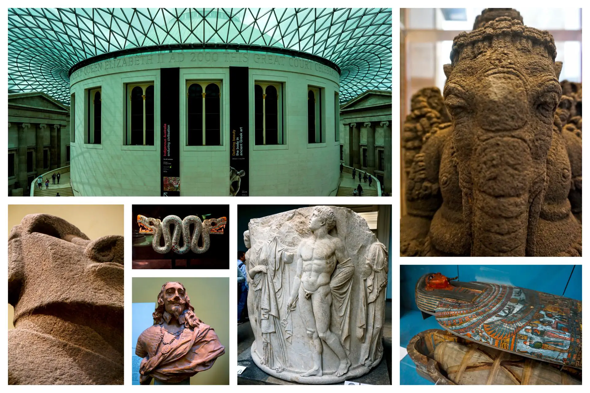 British museum, London - Experiencing the Globe