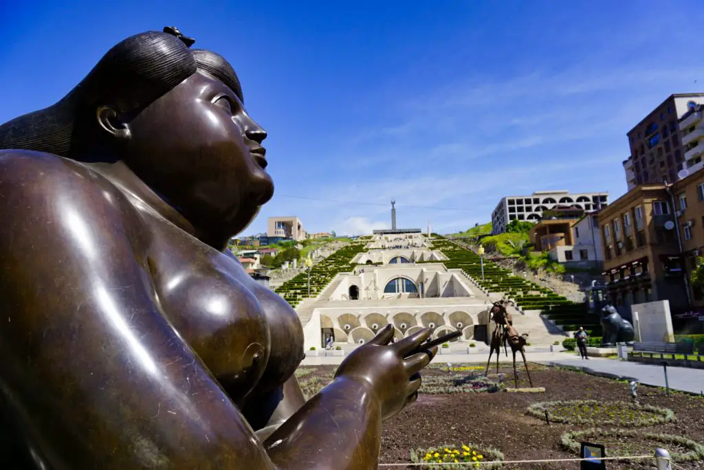 Cafesjian Center for the Arts, Yerevan, Armenia - Experiencing the Globe