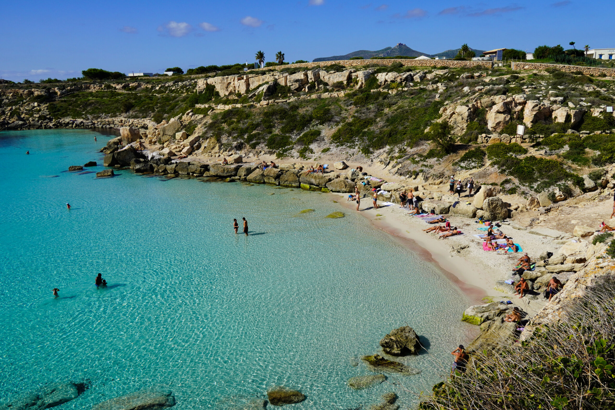 Cala Azzurra, Favignana Sicily, Italy - Experiencing the Globe