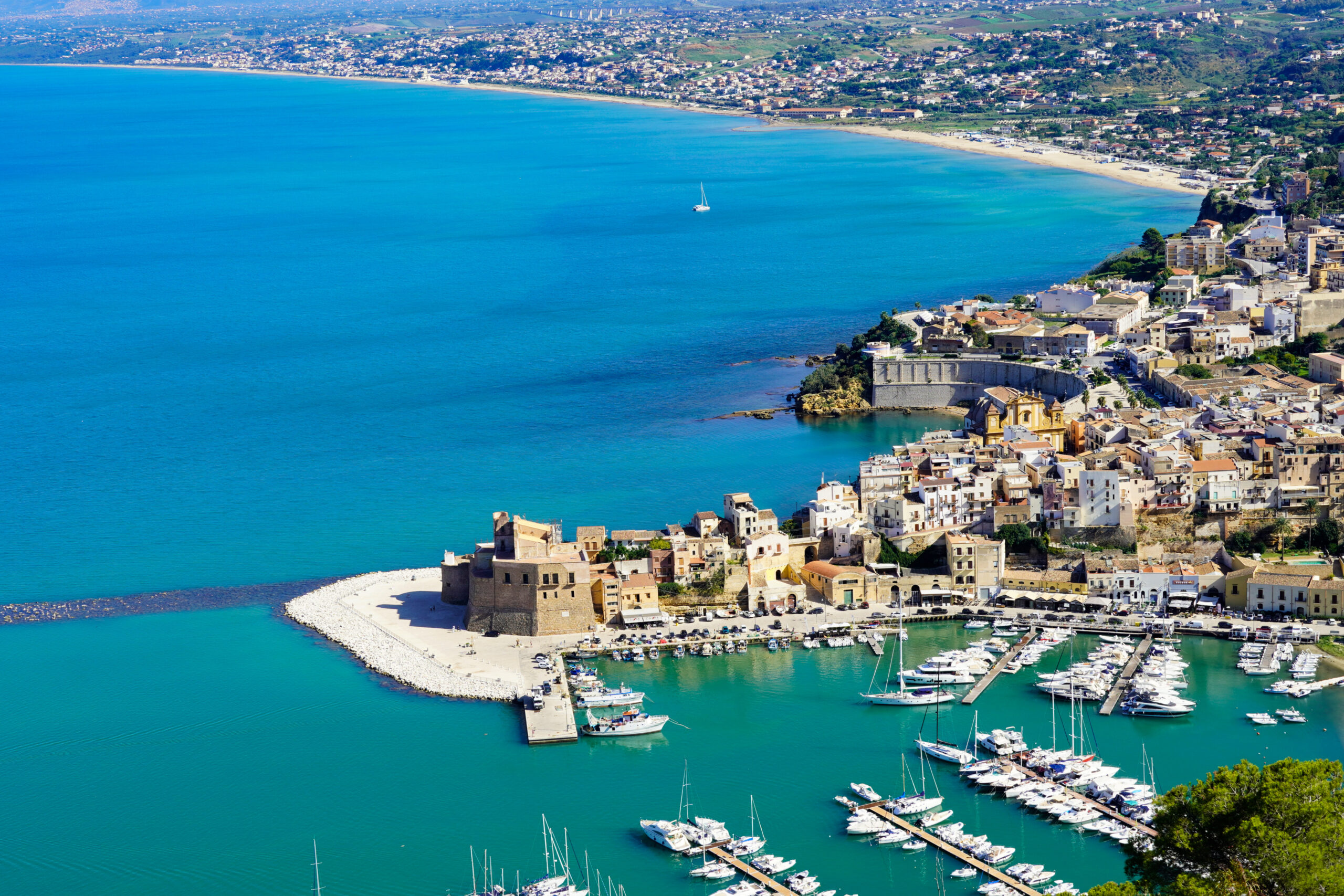 Castellammare del Golfo, Sicily, Italy - Experiencing the Globe