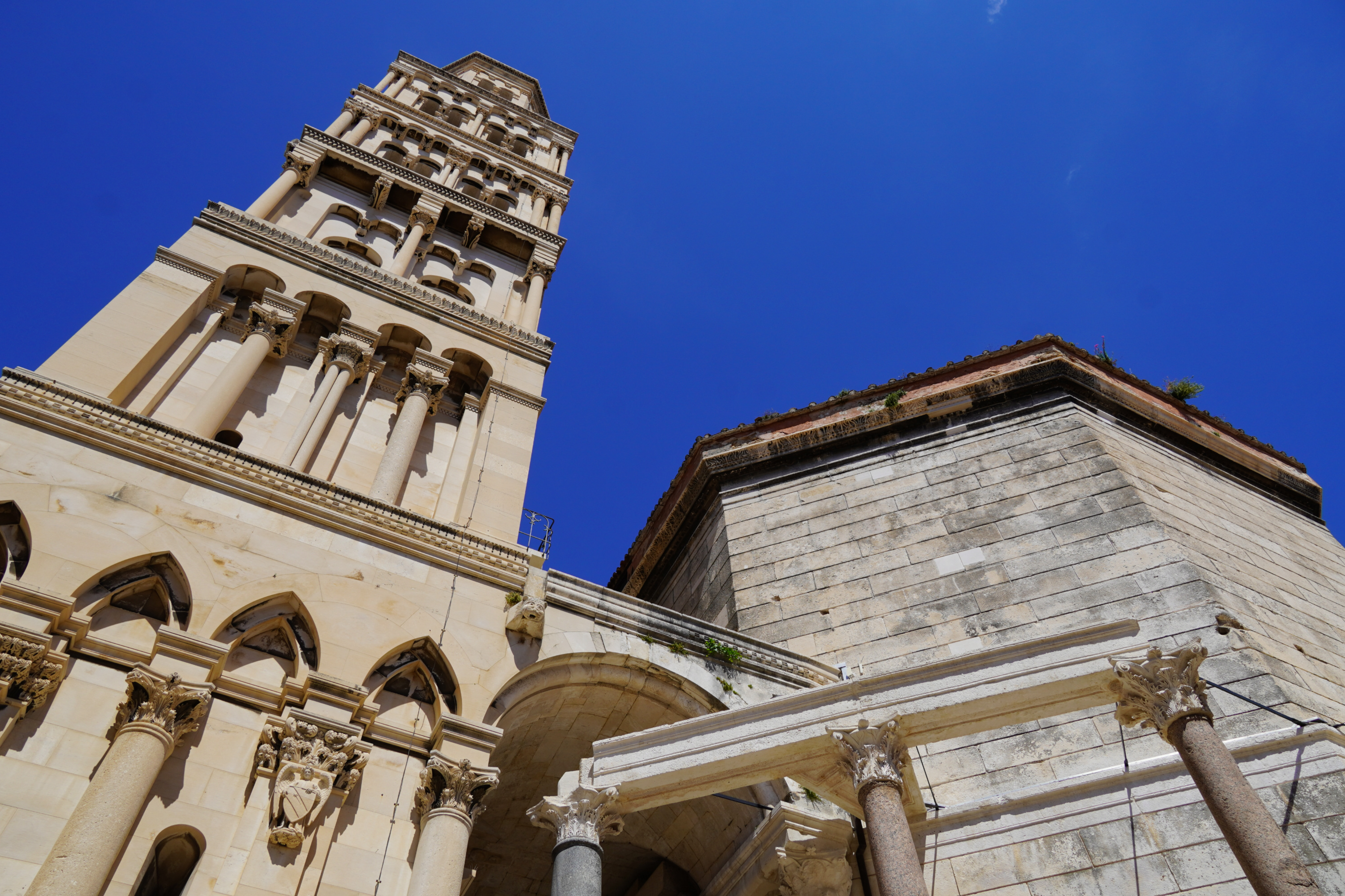 Cathedral of St. Domnius, Split, Croatia - Experiencing the Globe