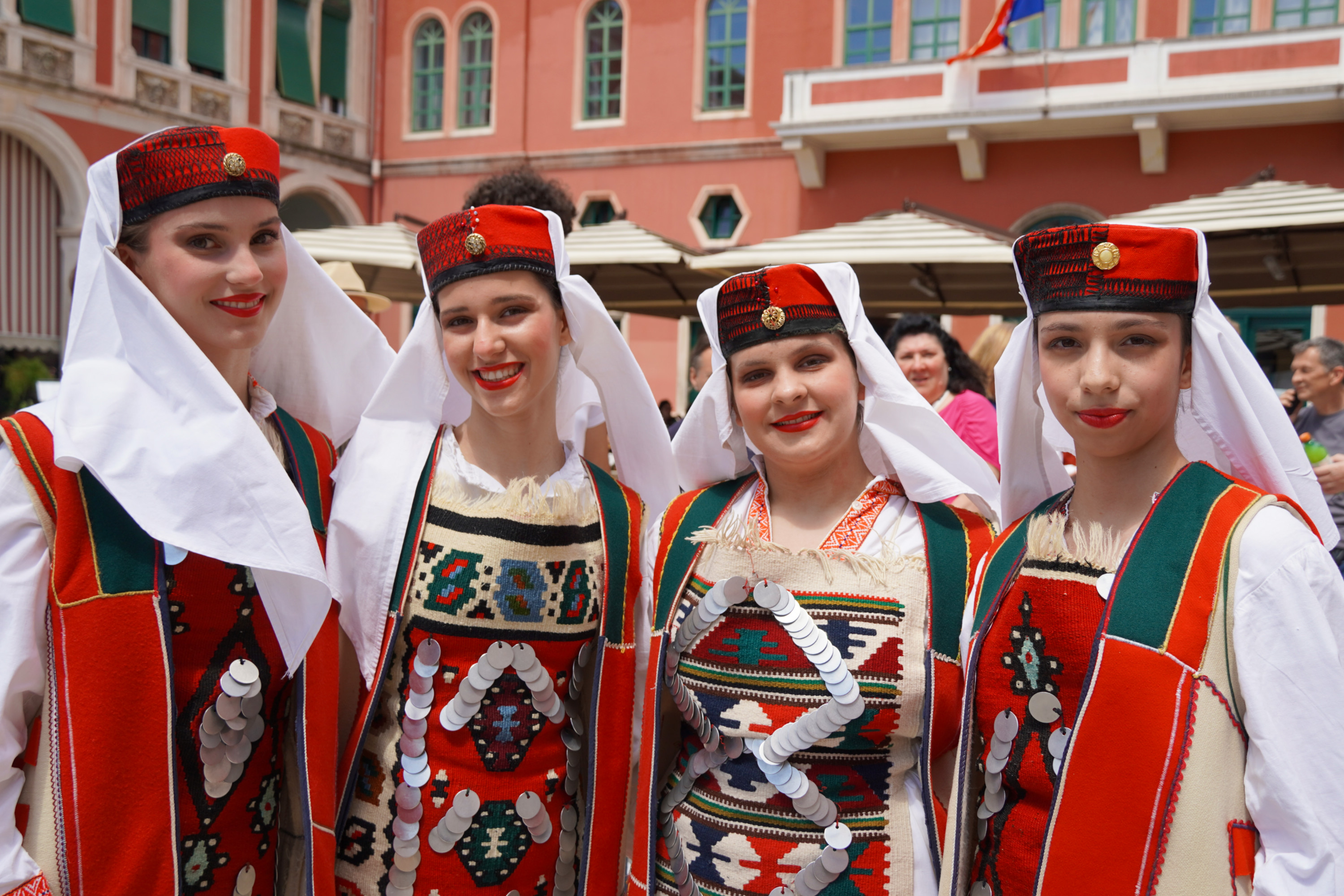 Celebration of Sudamja in Prokurative, opera Ero o onoga svijeta, Split, Croatia - Experiencing the Globe
