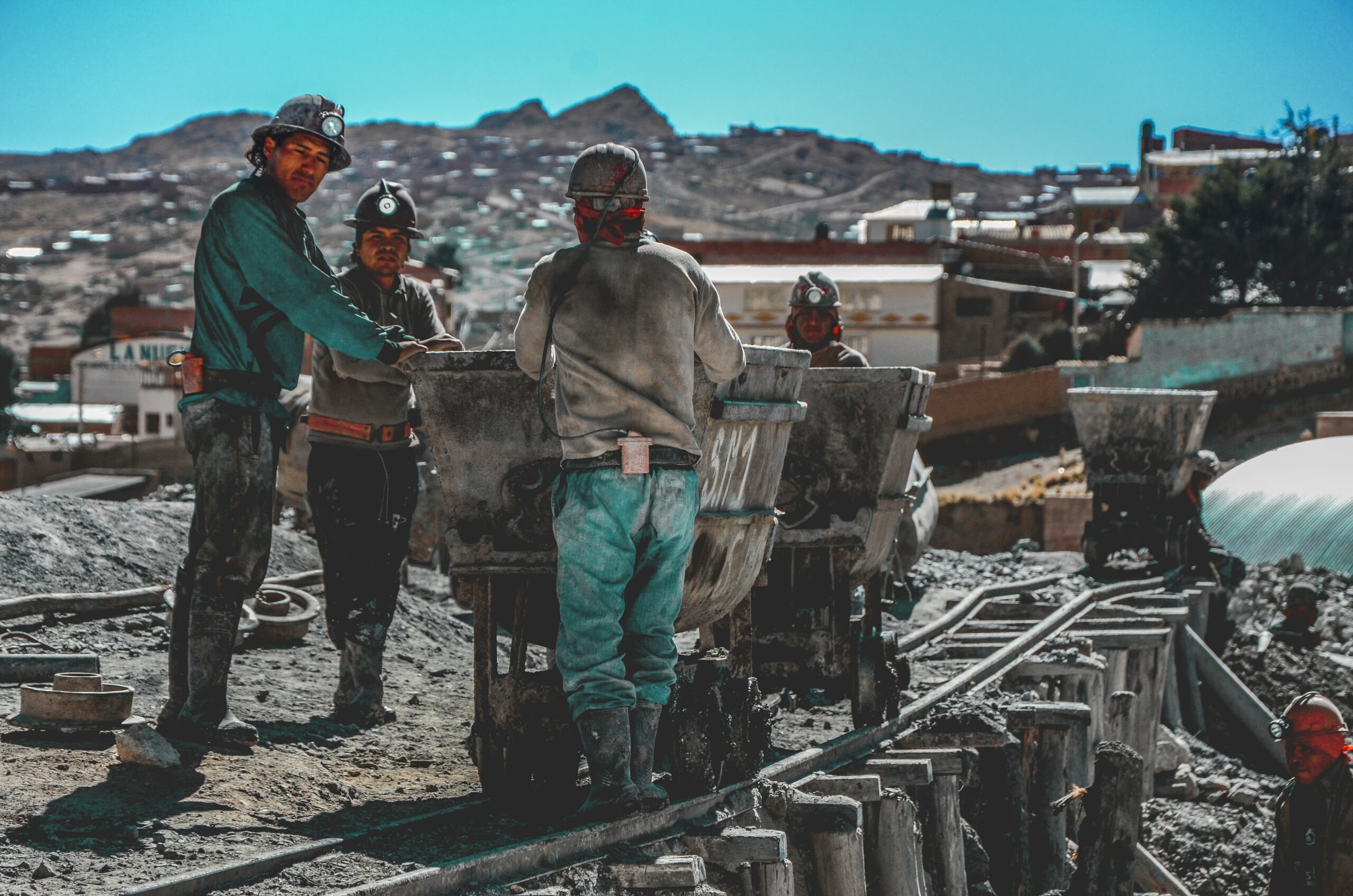Cerro Rico, Potosí, Bolivia