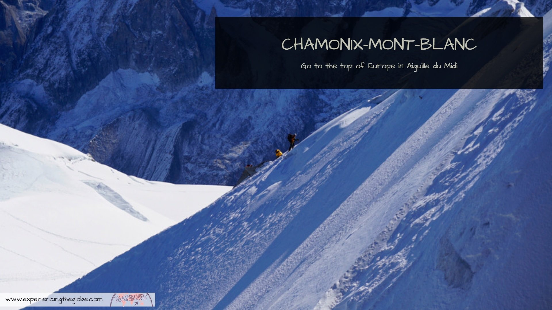 The Tour du Mont Blanc, Part 2 - Chamonix All Year