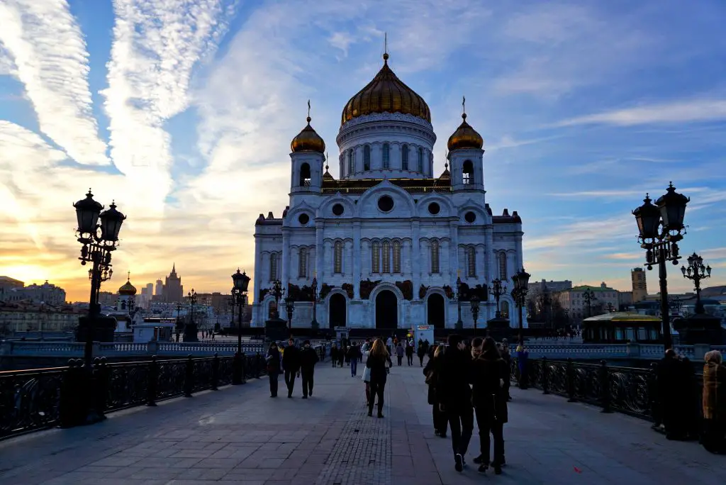 Christ the Saviour Cathedral, Moscow, Russia