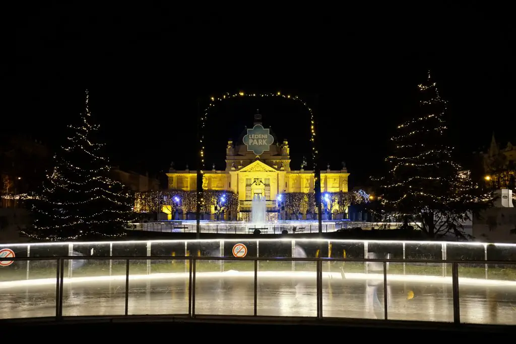 Christmas, Zagreb, Croatia